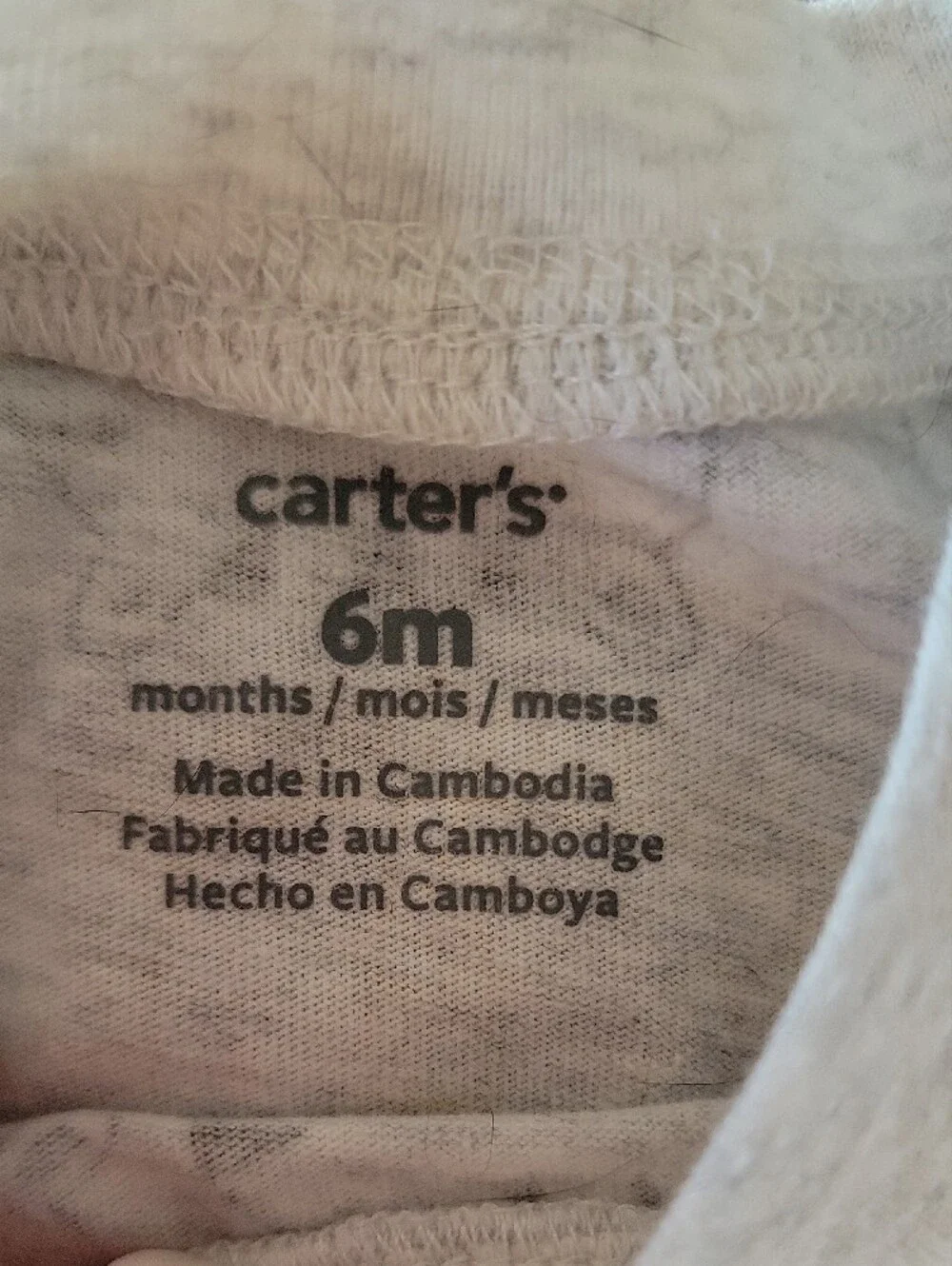 Carter's Baby 4-pack Mixed Rompers